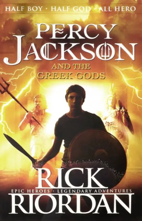 Percy Jackson and the Greek Gods Percy Jackson and the Greek Gods