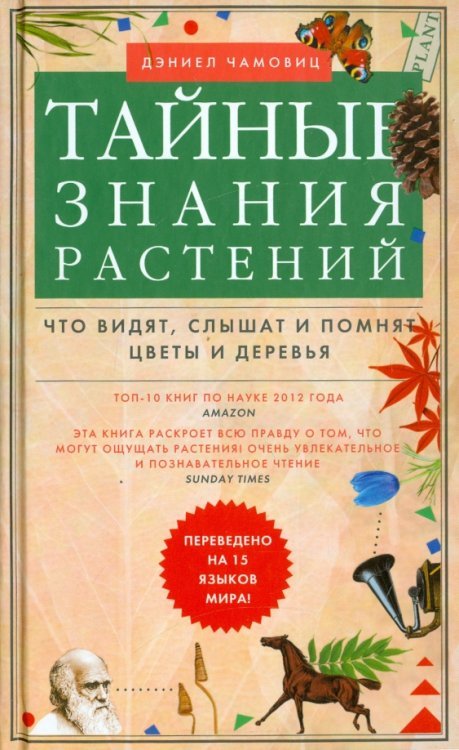 Тайные знания растений. Что видят, слышат и помнят цветы и деревья