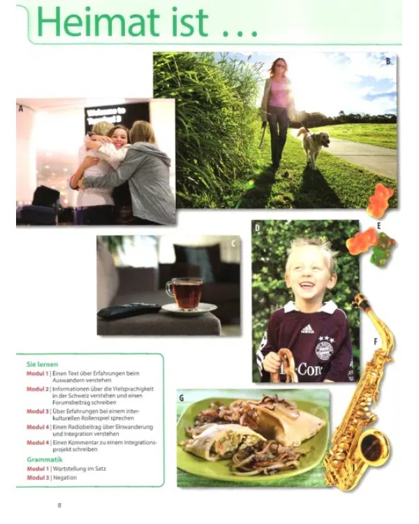 Aspekte neu. B2. Lehr- und Arbeitsbuch. Mittelstufe Deutsch (+ Audio CD)