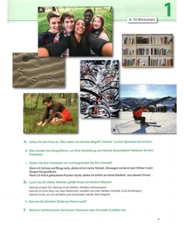 Aspekte neu. B2. Lehr- und Arbeitsbuch. Mittelstufe Deutsch (+ Audio CD)
