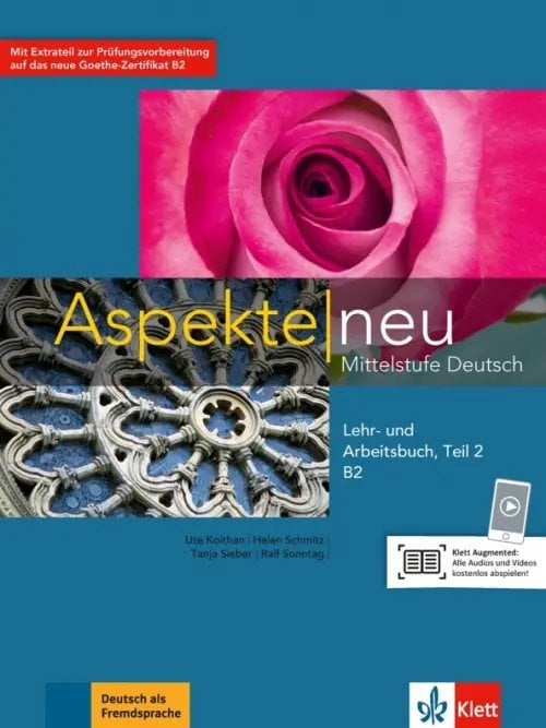 Aspekte Aspekte neu. B2. Lehr- und Arbeitsbuch. Mittelstufe Deutsch (+ Audio CD)
