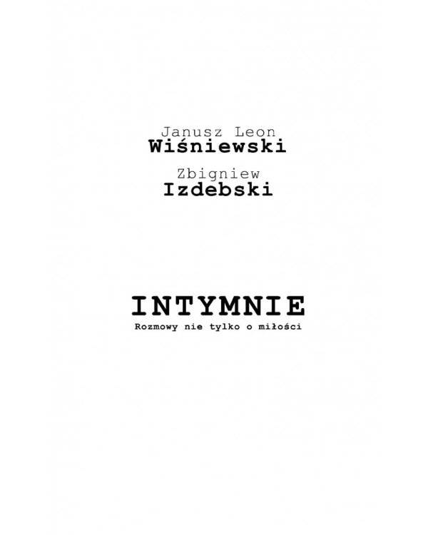 Интим. Разговоры не только о любви