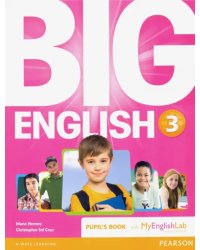 Big English. Level 3. Pupil's Book + MyEnglishLab access code