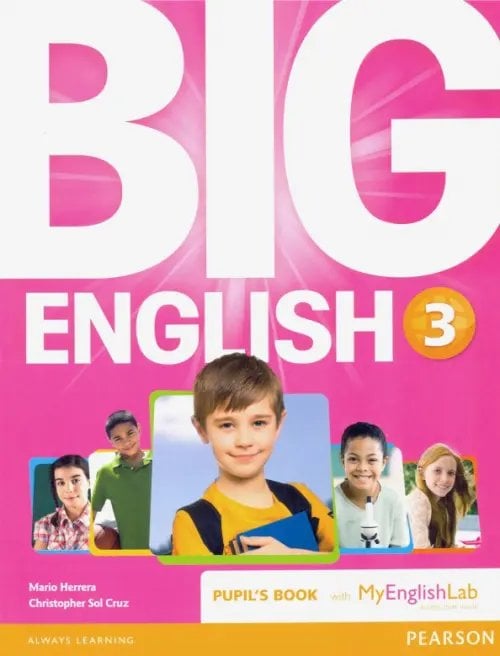 Big English Big English. Level 3. Pupil's Book + MyEnglishLab access code