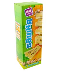 Настольная игра &quot;Башня&quot;, с заданиями для детей