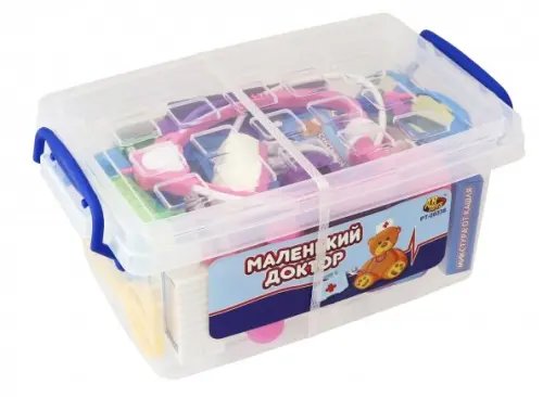 Маленький доктор, 26 предметов Маленький доктор, 26 предметов