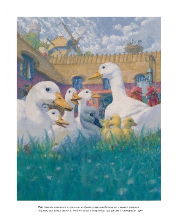 Лучшие сказки Ганса Христиана Андерсена с иллюстрациями Кристиана Бирмингема