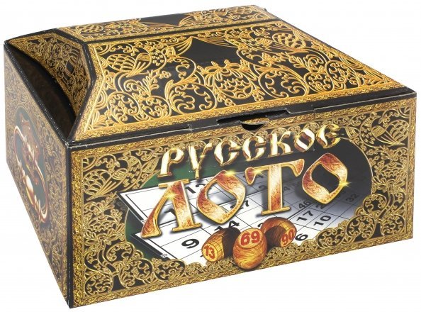 Лото русское подарочное Лото русское подарочное