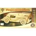 Сборная деревянная модель. Ретро автомобиль Сборная деревянная модель. Ретро автомобиль