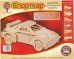 Сборная деревянная модель. Спорткар