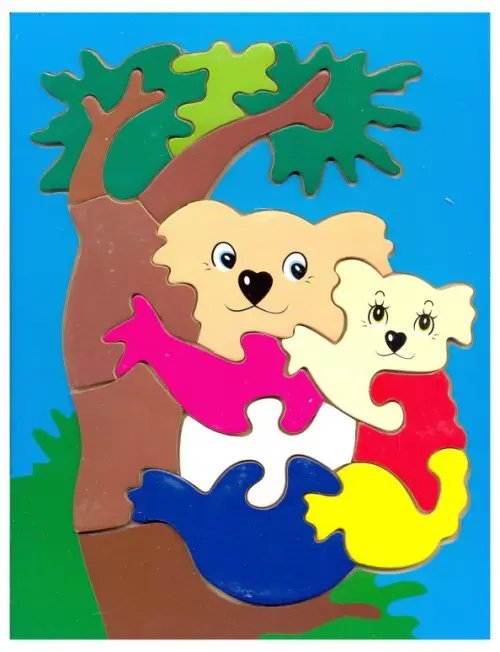 Вкладыш. Коала Вкладыш. Коала