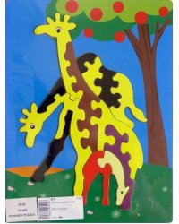 Вкладыш. Жирафы