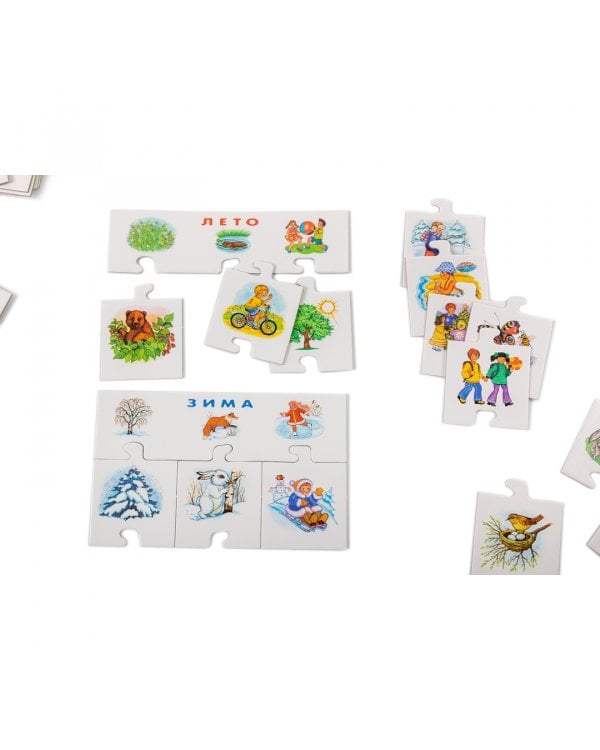 Развивающая мини-игра. Круглый год. 4-6 лет