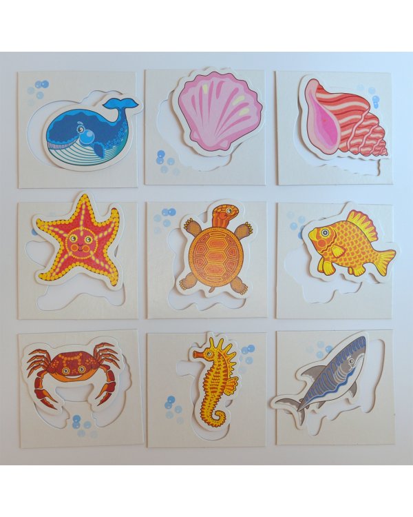 Трафареты. Подводный мир