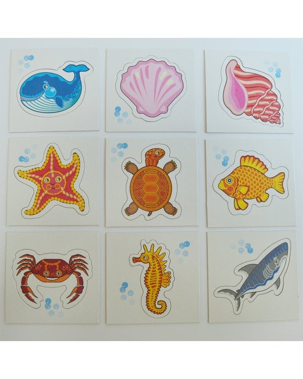 Трафареты. Подводный мир