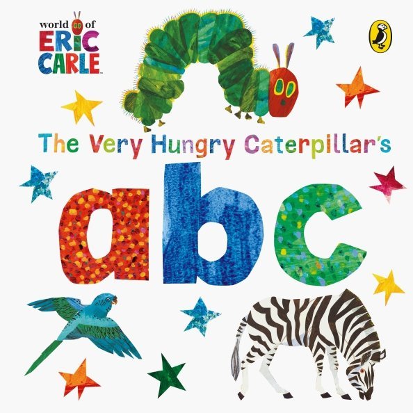 Обложка книги «The Very Hungry Caterpillar's ABC. Board book» — Карл Эрик, ISBN 9780141361673