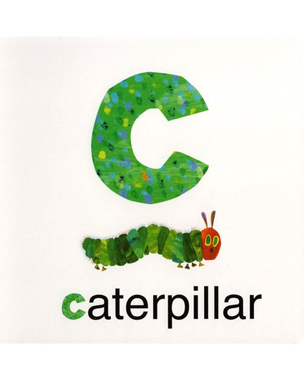 Дополнительное изображение книги «The Very Hungry Caterpillar's ABC. Board book»