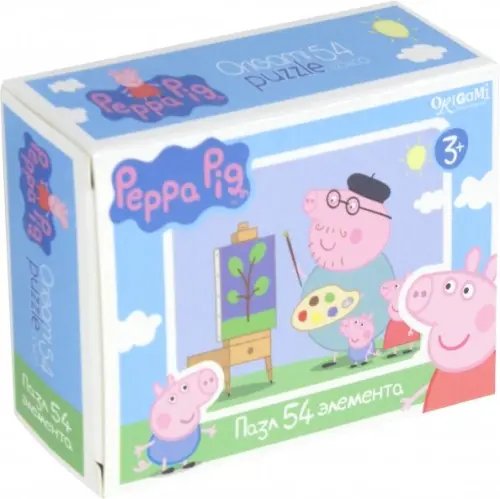 Пазл-мини. Peppa Pig, 54 элемента