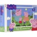 Пазл-мини. Peppa Pig, 15 элементов