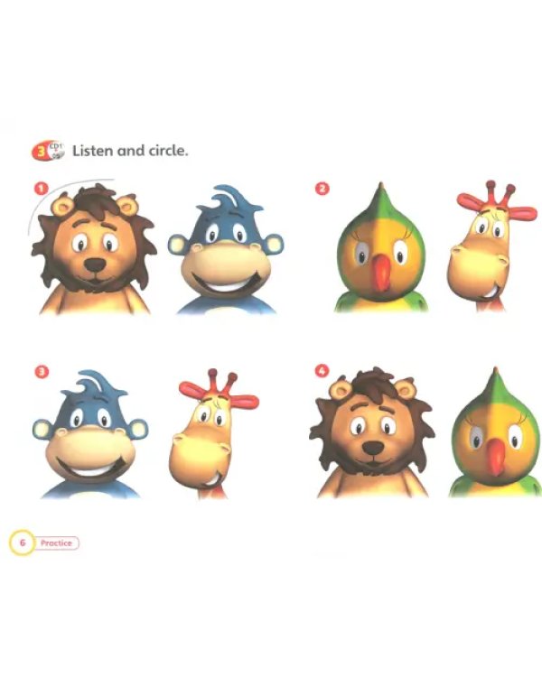 Super Safari. Level 3. Activity Book