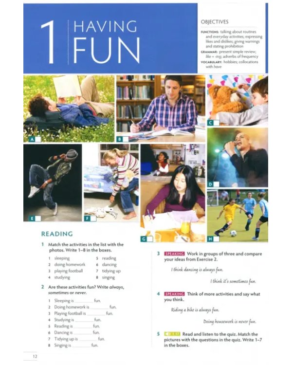 Think. Level 1. Student's Book