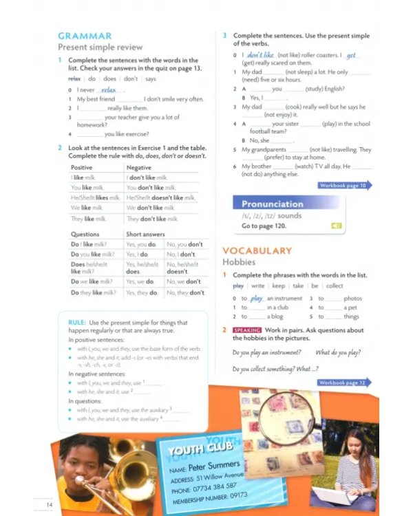 Think. Level 1. Student's Book