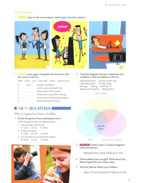Think. Level 1. Student's Book