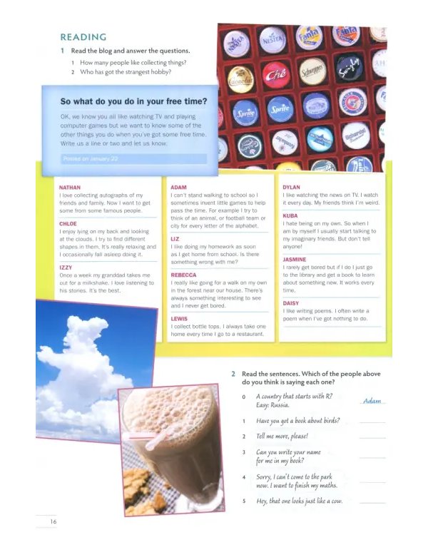 Think. Level 1. Student's Book