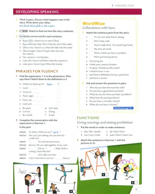 Think. Level 1. Student's Book