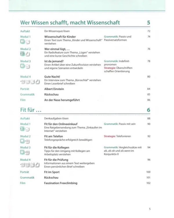 Aspekte neu. B2. Lehrbuch. Mittelstufe Deutsch