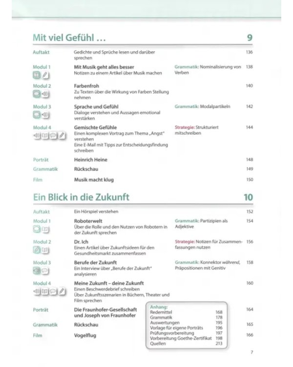 Aspekte neu. B2. Lehrbuch. Mittelstufe Deutsch
