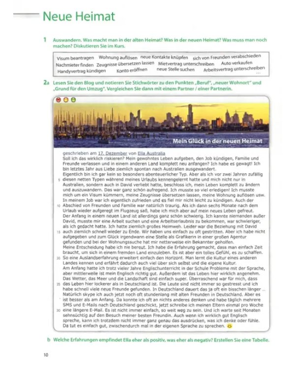 Aspekte neu. B2. Lehrbuch. Mittelstufe Deutsch