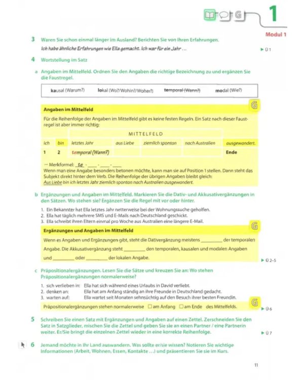 Aspekte neu. B2. Lehrbuch. Mittelstufe Deutsch
