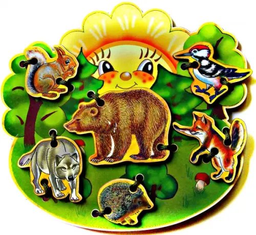 Шнуровка. В лесу