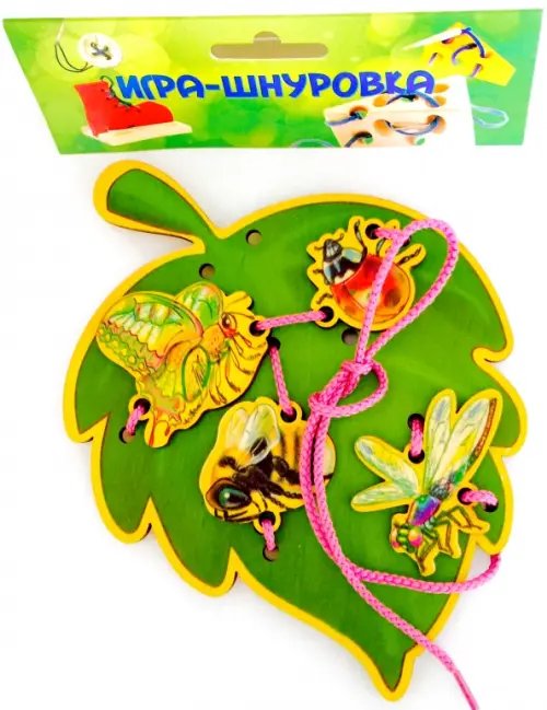 Шнуровка. Листочек Шнуровка. Листочек