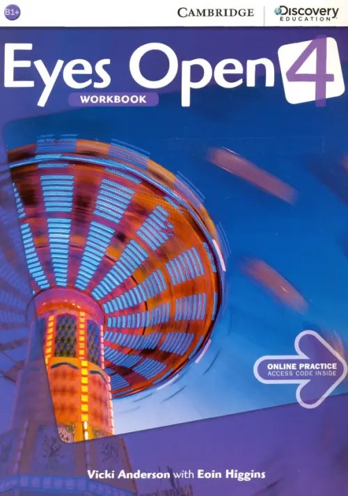 Eyes Open Eyes Open. Level 4. Workbook with Online Practice