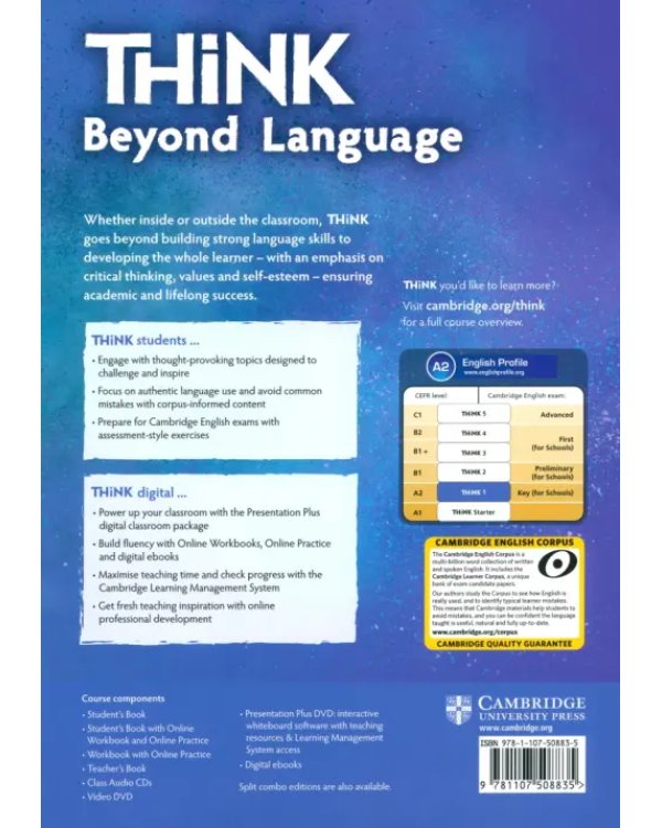 Think British English. Level 1. Workbook with Online Practice