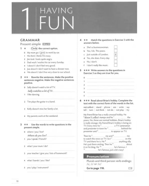 Think British English. Level 1. Workbook with Online Practice