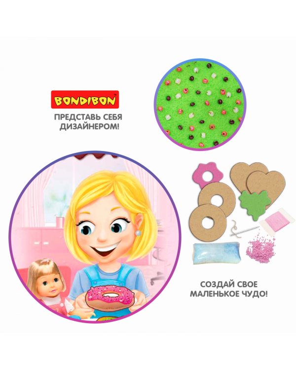 Шьем сладости из фетра. 2 пирожных