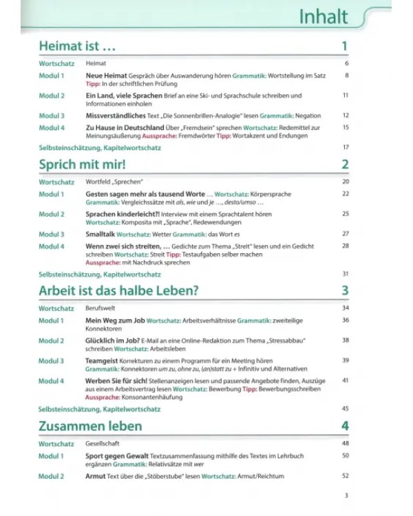 Aspekte neu. B2. Arbeitsbuch. Mittelstufe Deutsch (+ Audio CD)