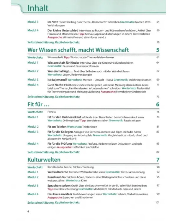 Aspekte neu. B2. Arbeitsbuch. Mittelstufe Deutsch (+ Audio CD)