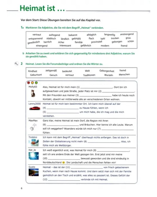 Aspekte neu. B2. Arbeitsbuch. Mittelstufe Deutsch (+ Audio CD)
