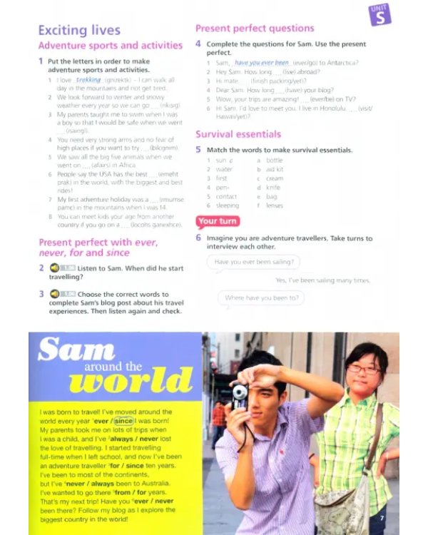 Eyes Open Level 4. Student's Book