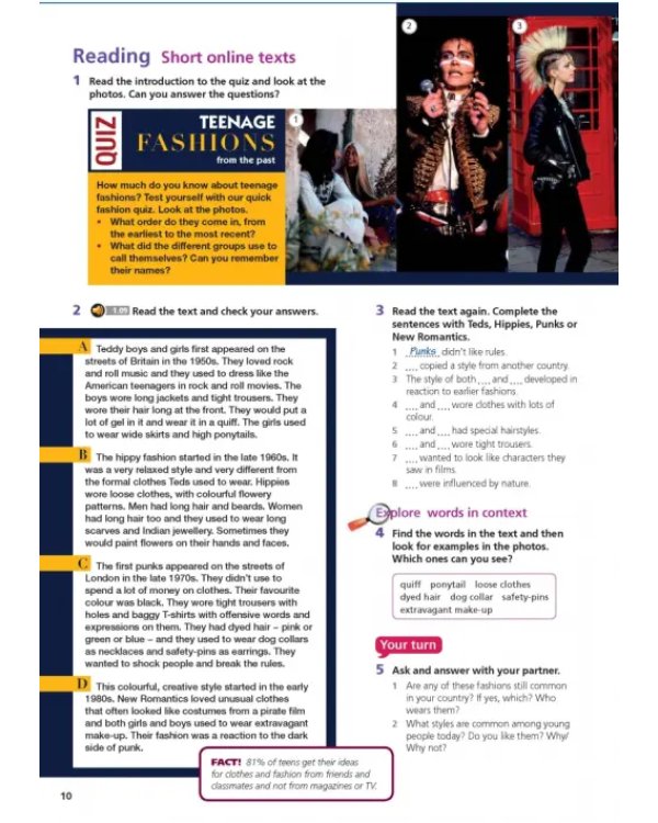 Eyes Open Level 4. Student's Book