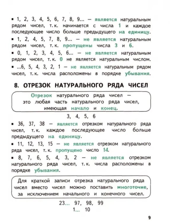 Математика. 1-4 классы. Справочник