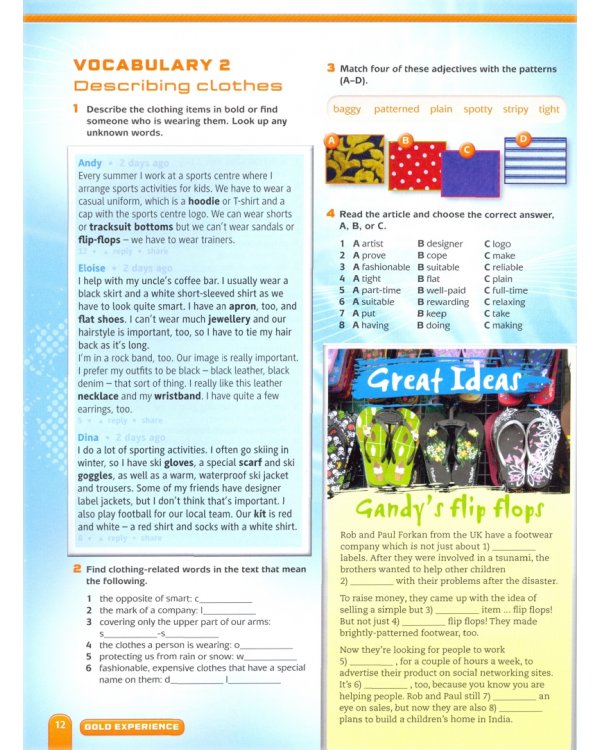 Gold Experience B1+. Students' Book + DVD (+ DVD)