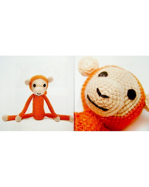 Амигуруми. Вяжем игрушки по-японски