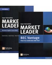 Market Leader. Upper Intermediate: Business English Course Book and BEC Booklet Pack (+ DVD)