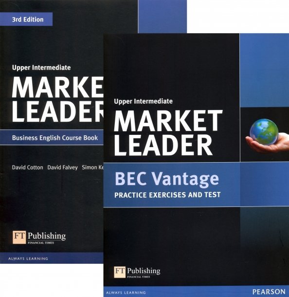 Market Leader Market Leader. Upper Intermediate: Business English Course Book and BEC Booklet Pack (+ DVD)