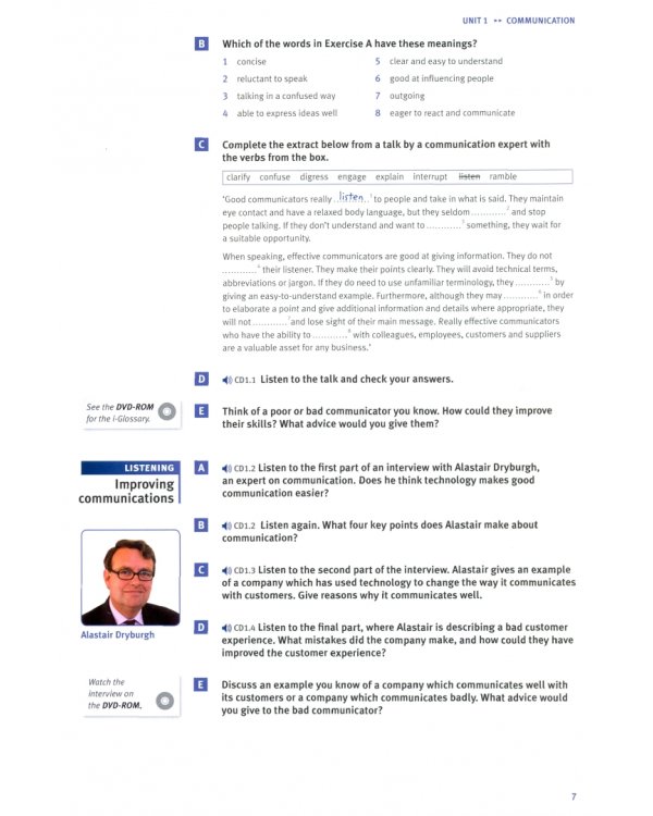 Market Leader. Upper Intermediate: Business English Course Book and BEC Booklet Pack (+ DVD)